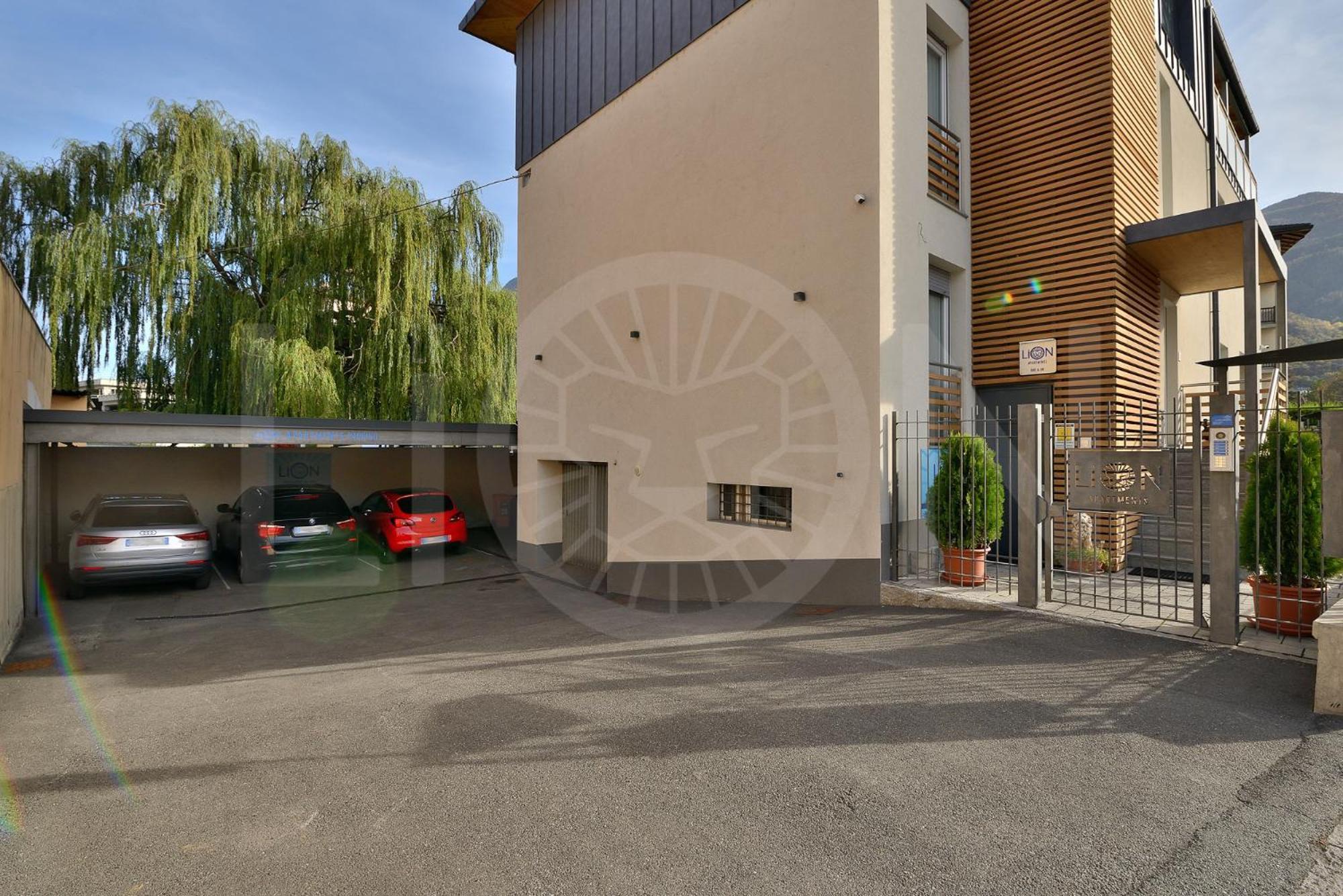 Le Lion Apartments - Bike & Ski Аоста Экстерьер фото