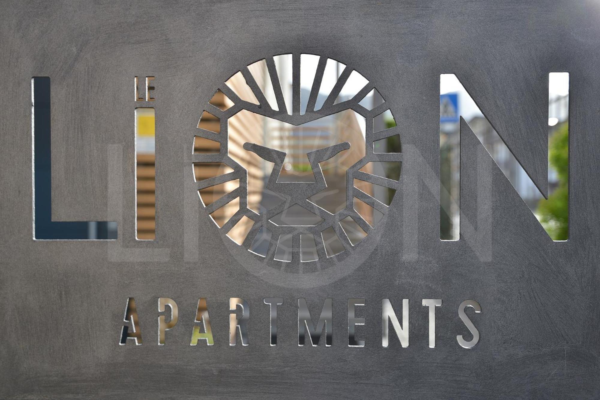Le Lion Apartments - Bike & Ski Аоста Экстерьер фото