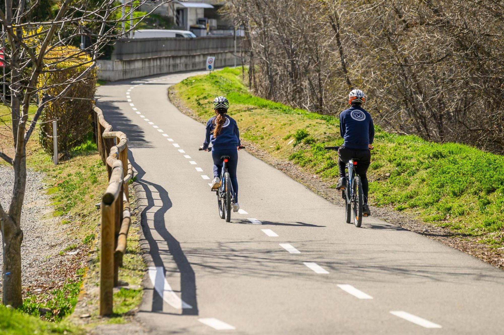 Le Lion Apartments - Bike & Ski Аоста Экстерьер фото