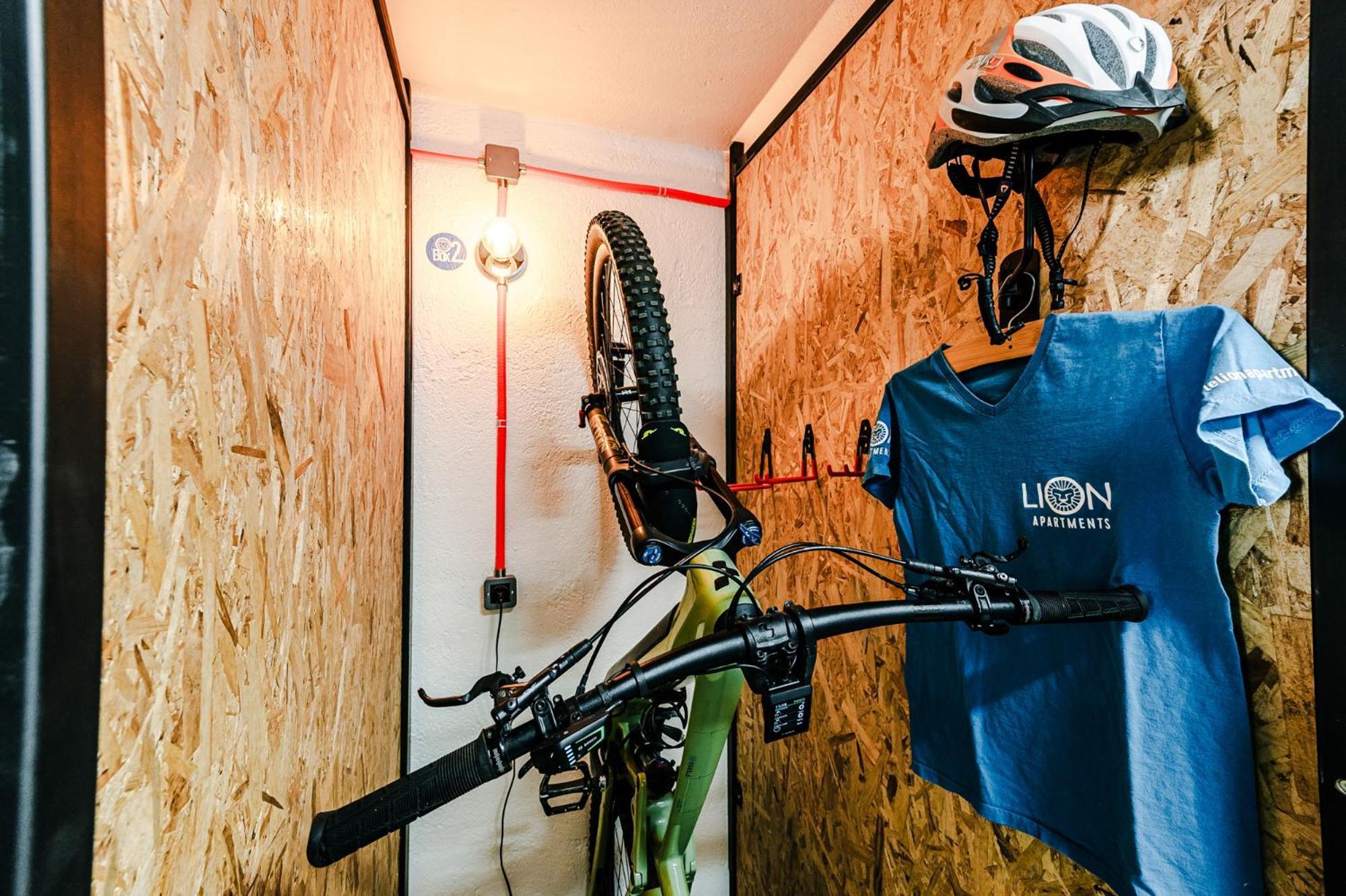 Le Lion Apartments - Bike & Ski Аоста Экстерьер фото