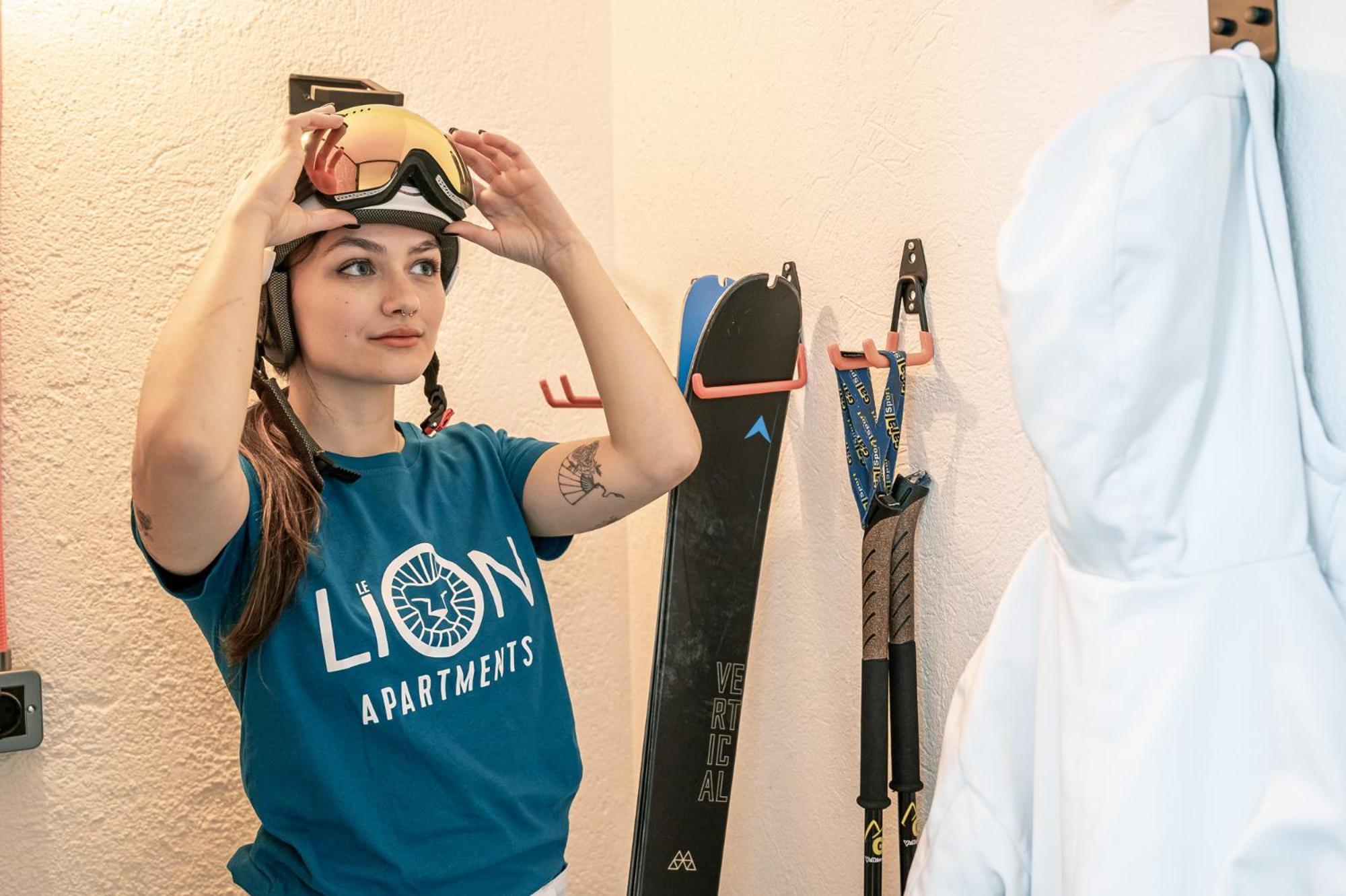 Le Lion Apartments - Bike & Ski Аоста Экстерьер фото