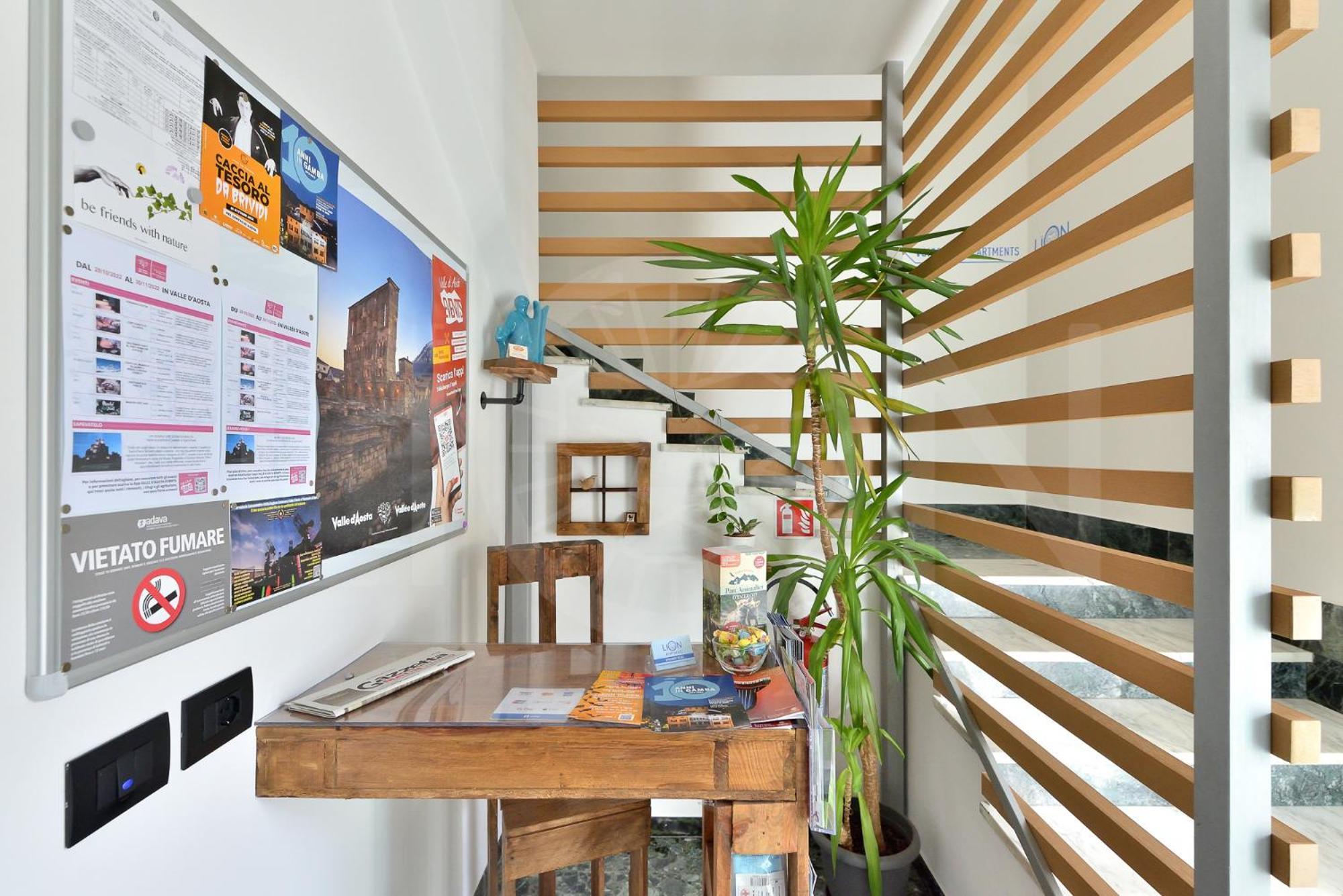 Le Lion Apartments - Bike & Ski Аоста Экстерьер фото