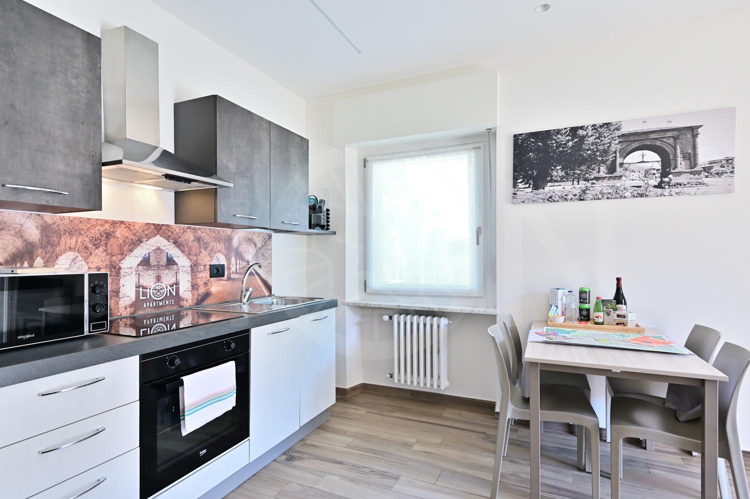 Le Lion Apartments - Bike & Ski Аоста Экстерьер фото