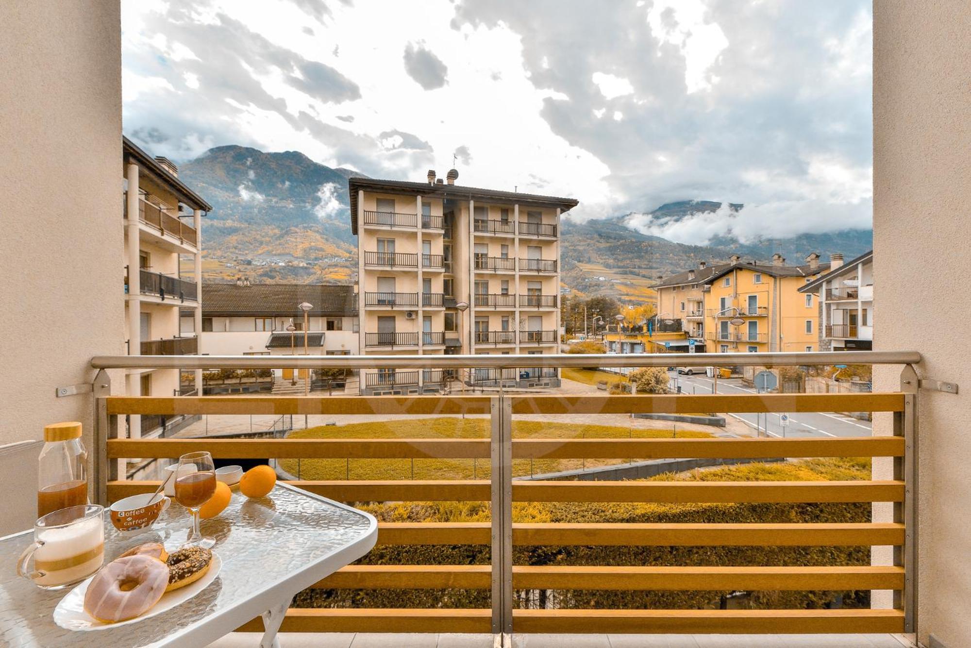 Le Lion Apartments - Bike & Ski Аоста Экстерьер фото
